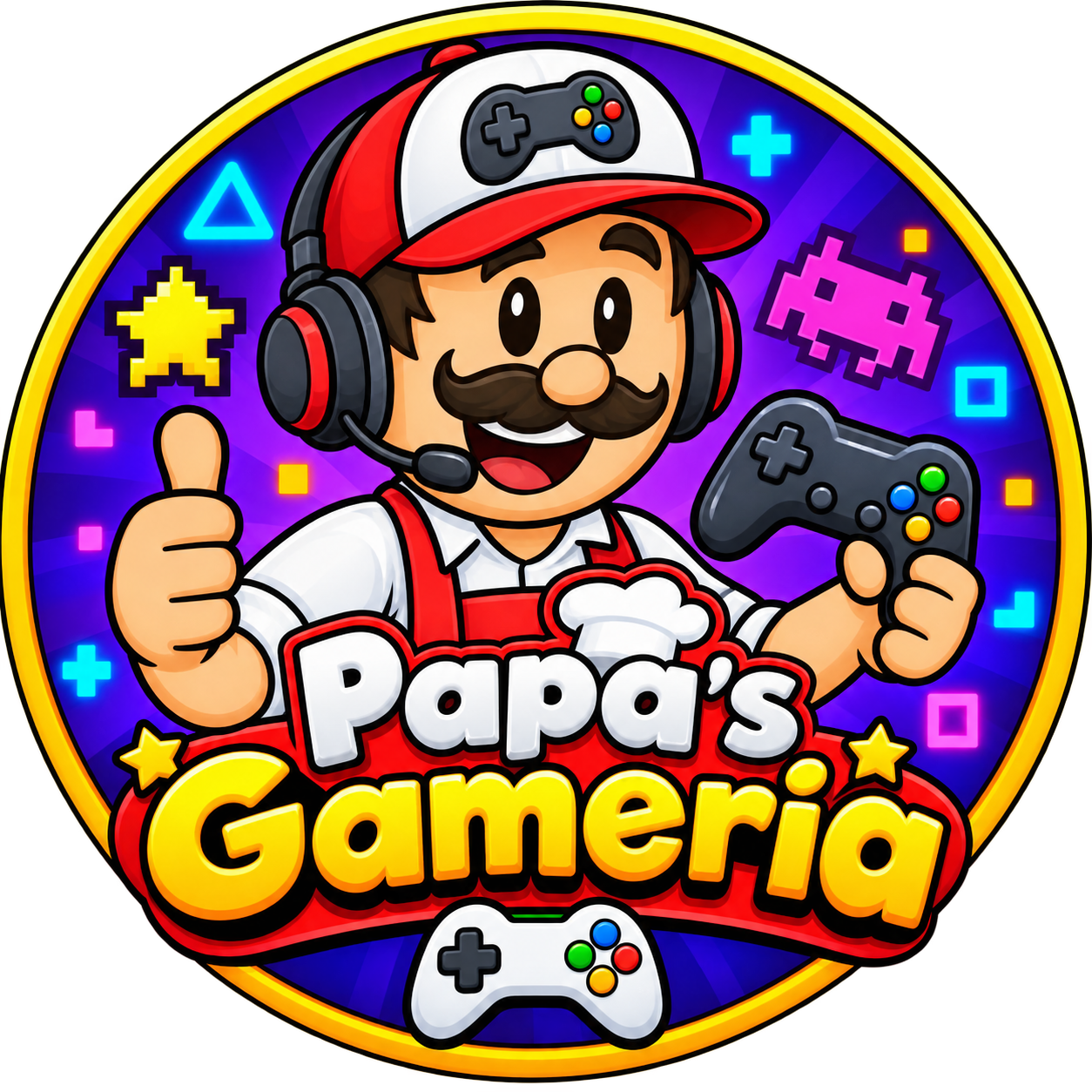 Papa's Gameria